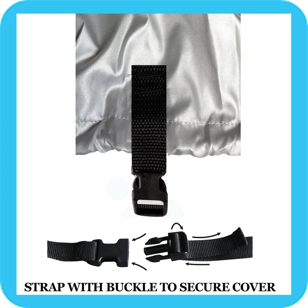 Compatible for Yamaha Jet Ski WaveRunner GP760 Cover 1997-1999 2000 JetSki 2 Seat 420 Denier STORAGE COVER
