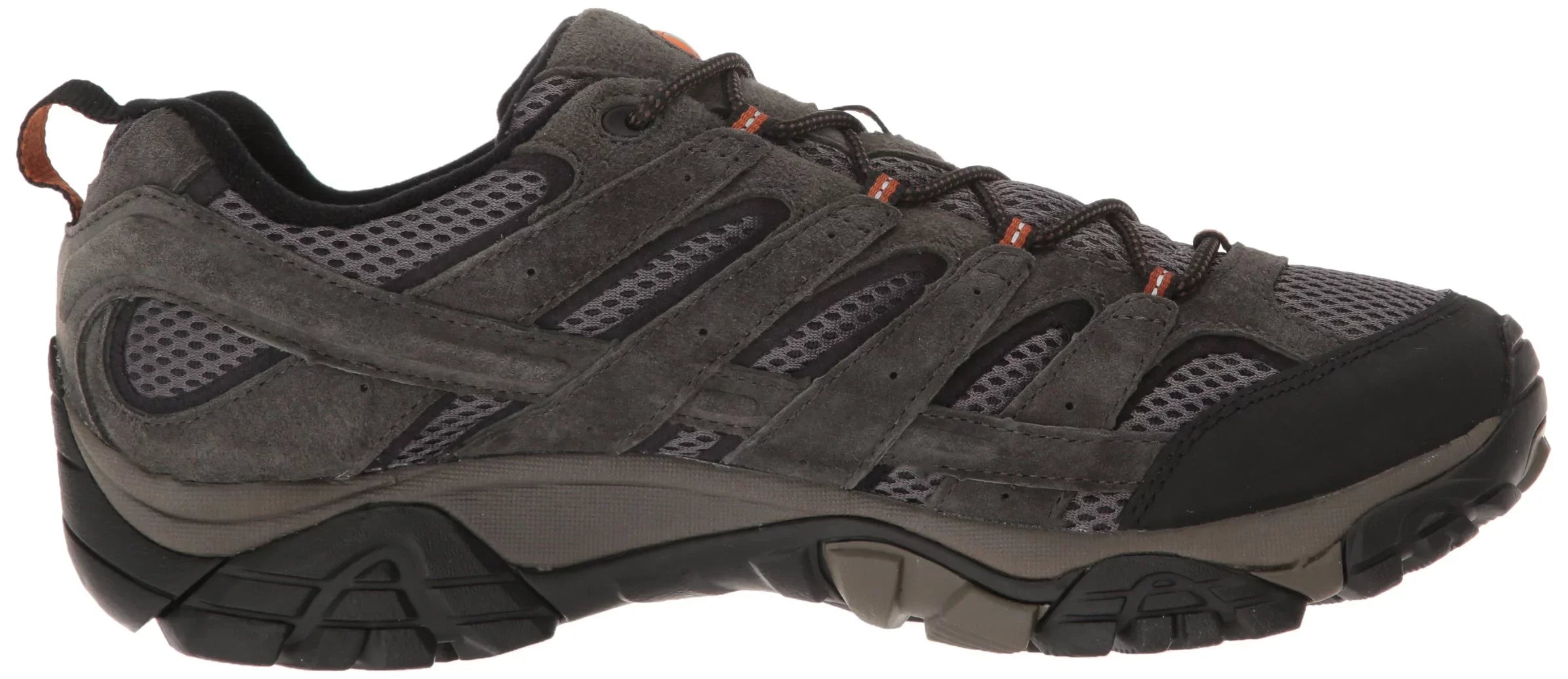 Merrell Men's Moab Beluga Hiking Boot Soft Toe Grey 7 D(M) US