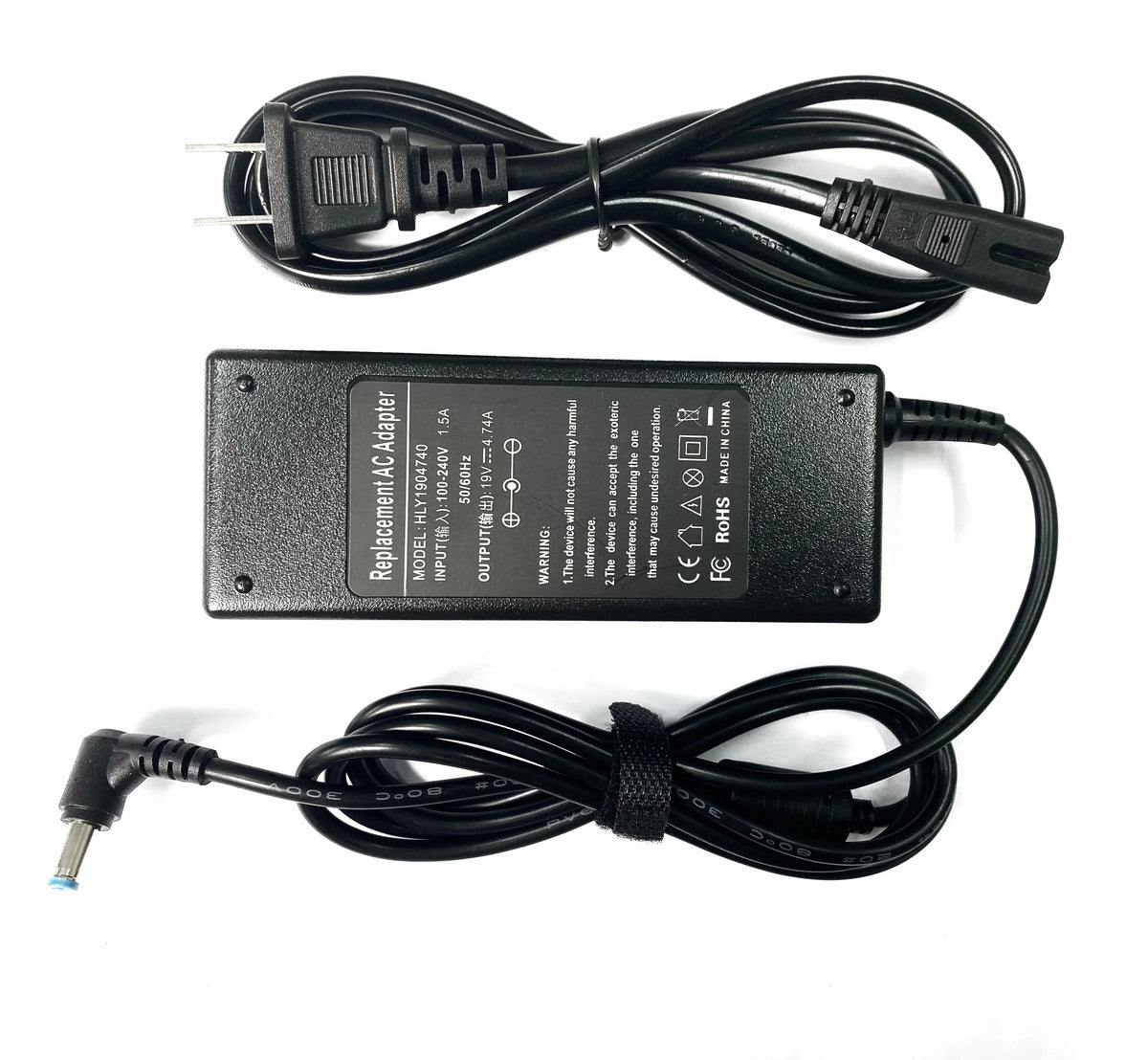 Portable PC AC Adapter Charger for Packard Bell EasyNote TK11-BZ-015 TJ73-RB-171 TJ76-JN-522 TJ73-SB-445 TH36-AU-108 F0336-V-089 TJ71-SB-139 F0335 F0336 BFS-414G50N LJ67-CU-507 LJ67-CU-024 LJ65-AU-052 MZ35