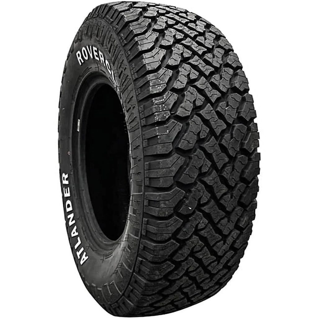 Atlander Roverclaw A/T LT 245/75R16 Load E 10 Ply AT All Terrain Tire Fits: 2015 Toyota Tacoma TRD Pro, 1995-2002 Chevrolet Tahoe LT