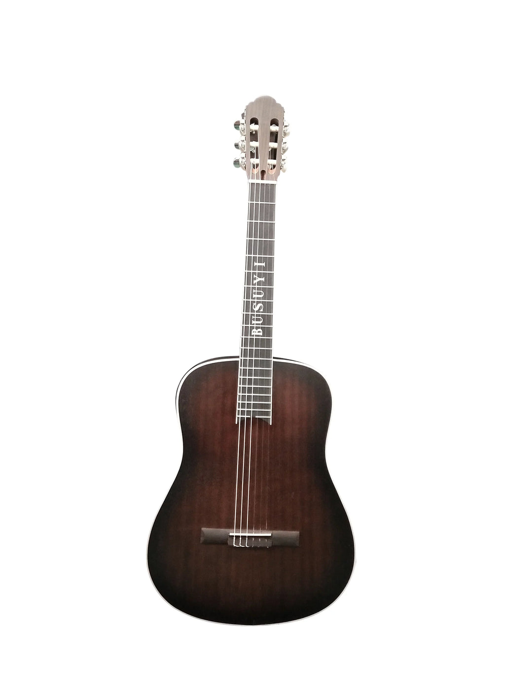 6 Strings classical /6 Strings Acoustic Double Neck, Double Sided Busuyi Guitar 2021 NPT+ Bag