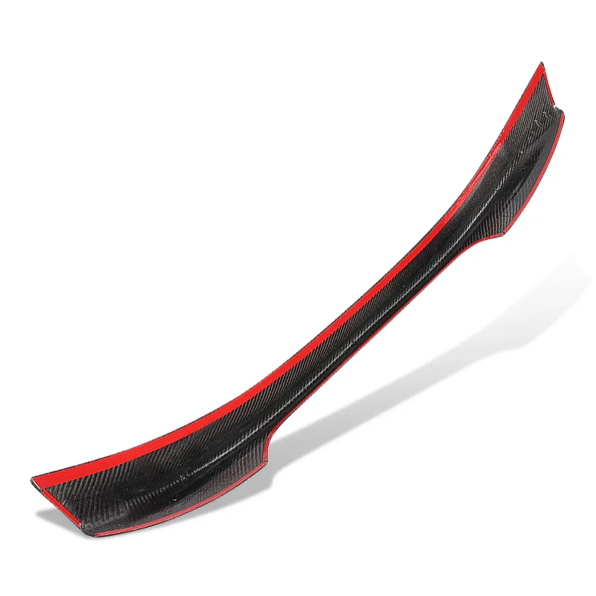 DNA Motoring 2-SPC-SCFRS-T For 2013-2020 Subaru BRZ Scion FR-S Toyota 86 Carbon Fiber TRD Style Duck Bill Rear Trunk Lid Spoiler