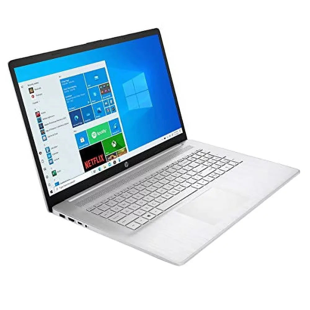 2022 HP High Performance Business Notebook - 17.3inch FHD IPS - Chipset i5-1135G7 4-Core - Iris Xe Graphics - 16GB DDR4 - 1TB SSD Silver 16GB RAM | 1TB SSD 17-CN0000 17-CN0000