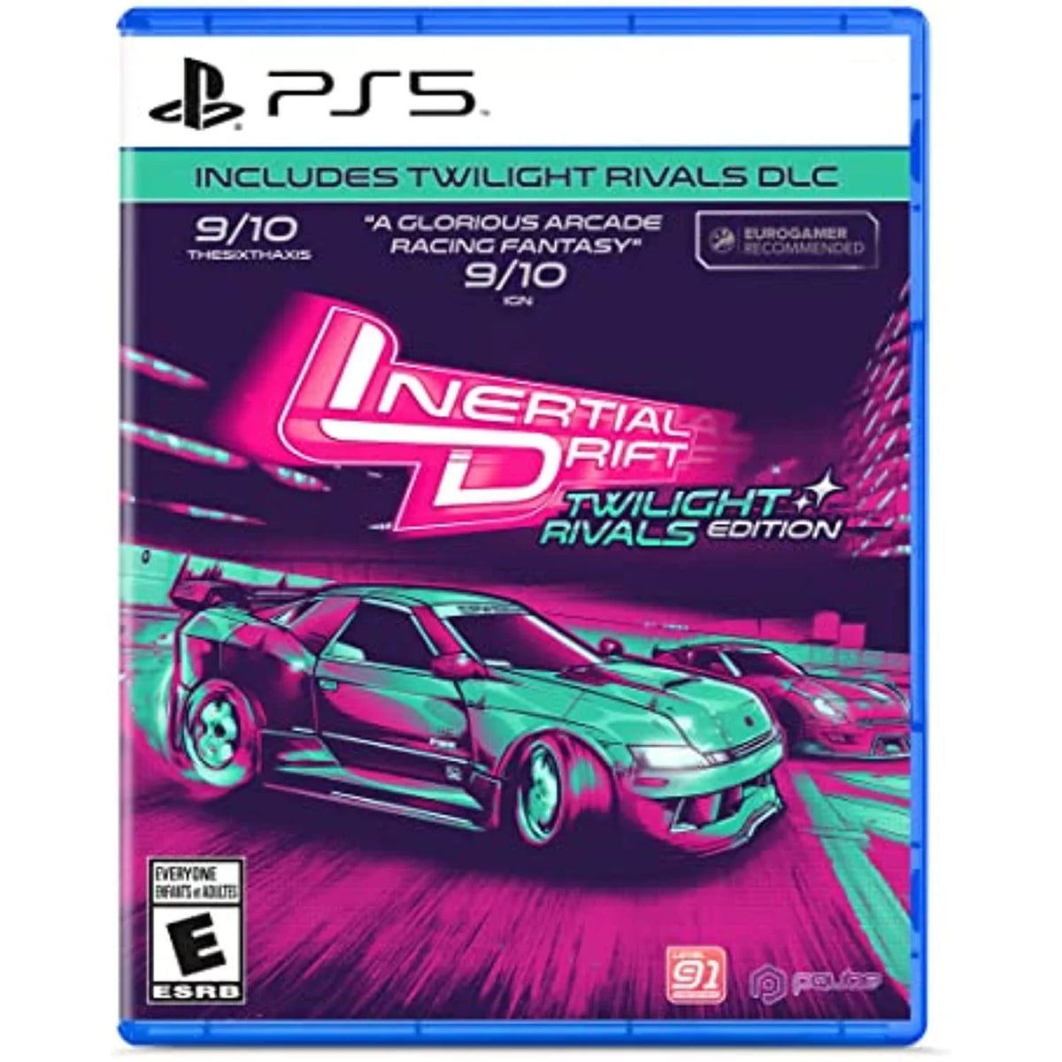 Inertial Drift Twilight Rivals Edition - Playstation 5