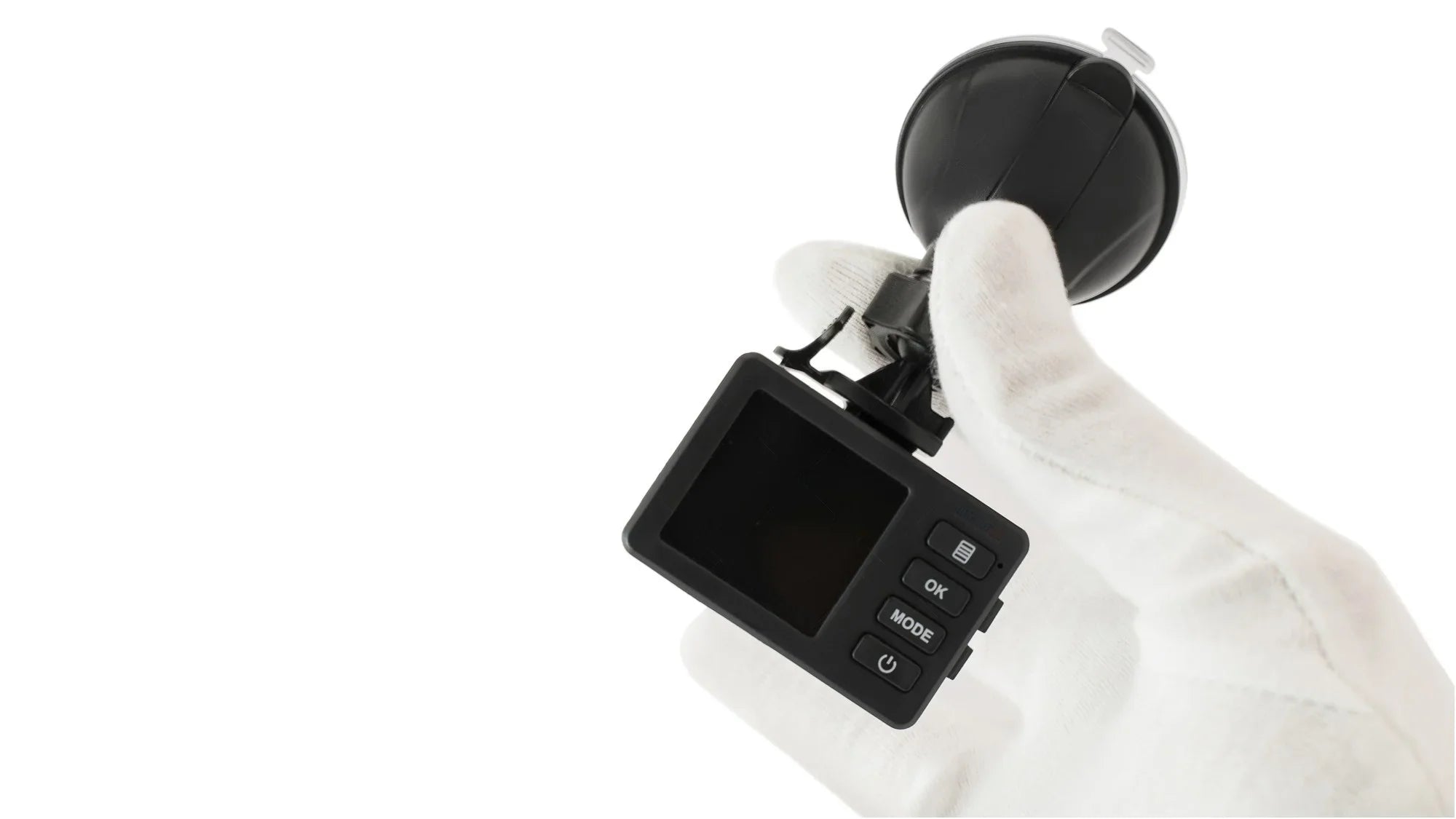 The Very Small Dash Cam for your car w/ Nightvision + HD + LCD + No Obstruction
