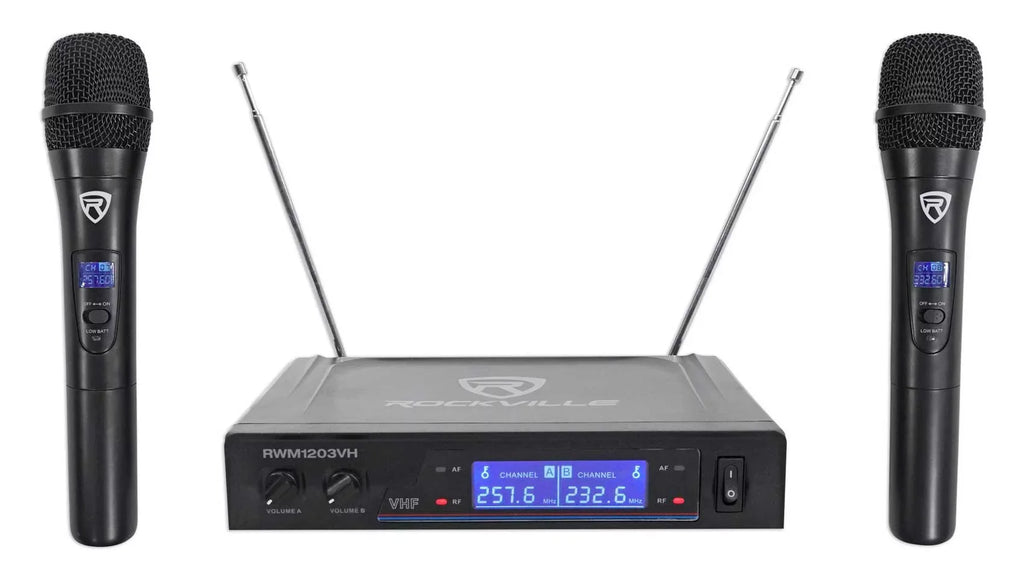Rockville Dual 12" Android/iphone/ipad/Portable PC/Tablet Pro Karaoke Machine/System