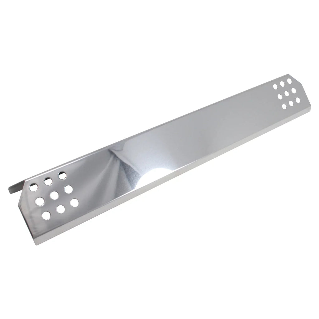 3-Pack BBQ Grill Heat Shield Plate Tent Replacement Parts for Nexgrill 720-0745 - Compatible Barbeque Stainless Steel Flame Tamer, Guard, Deflector, Flavorizer Bar, Vaporizer Bar, Burner Cover 16 1/8"