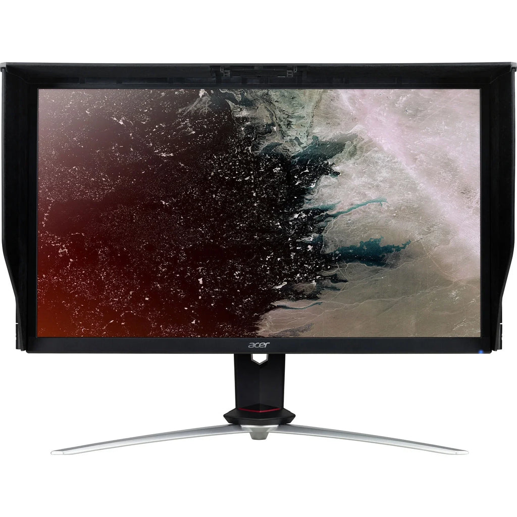 Acer Nitro XV273K Pbmiipphzx 27" UHD 3840 x 2160 IPS AMD Radeon FreeSync and NVIDIA G-SYNC Compatible Monitor, DisplayHDR400, Quantum Dot, 144Hz, 1ms, DCI-P3 , Delta E<1, Black