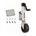 Fulton 1413050334 F2® Marine Trailer Jack, 1,600 lbs. Lift Capacity, Sidewind, Weld-On Side Mount, 10 Inch Travel