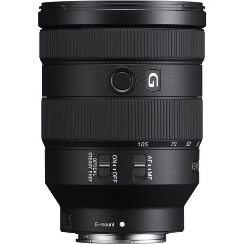 Sony a7C Mirrorless Full Frame Camera Body with Sony FE 24-105mm F4 G OSS Zoom Lens SEL24105G Silver ILCE7C/S Bundle with Deco Gear Photography Backpack Case , Software and Accessories