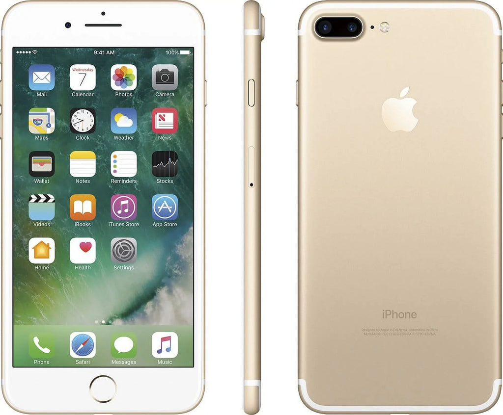 Repaired Apple iPhone 7 Plus 256GB, Gold - Unlocked GSM (Refurbished)
