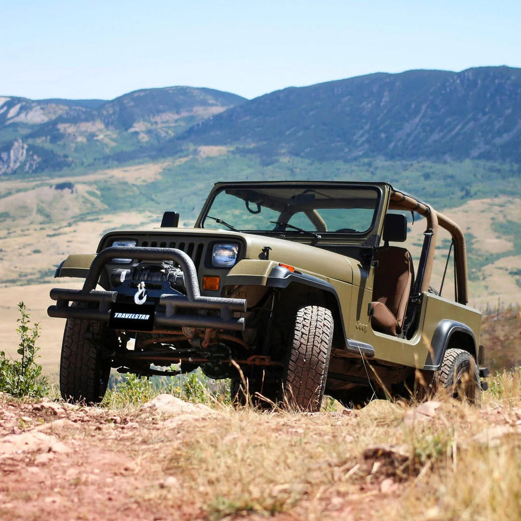 Travelstar EcoPath A/T LT235/85R16 10 Ply 120R SUV Light Truck All Terrain Tire 235/85/16