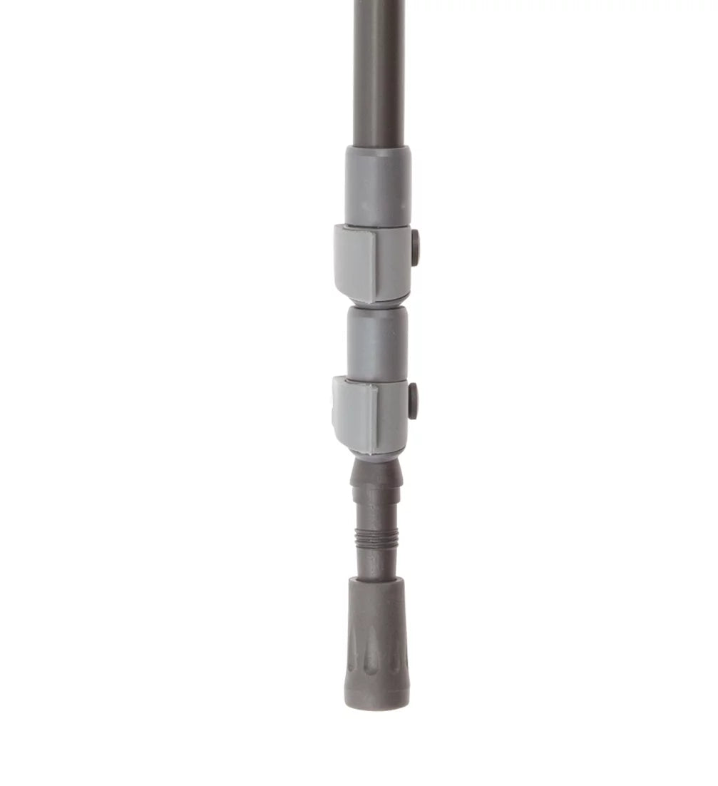 Allen Company Backcountry Hunting Monopod Shooting Stick, Adjusts 55" to 62" Tall, Black, Aluminum, 1 ct