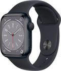 Repaired Apple Watch Gen 8 Series 8 41mm Midnight Aluminum - Midnight Sport Band MNPC3LL/A (Refurbished)