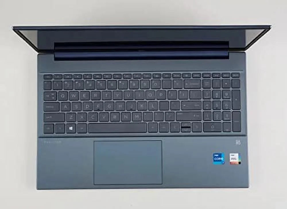 HP 2023 Pavilion 15.6" IPS FHD Touchscreen Computer Chipset 4-Core i7-1165G7 Iris Xe Graphics 32GB RAM DDR4 2TB NVMe SSD USB-C WiFi AX Bluetooth HDMI Webcam Backlit Keyboard Windows 11 Home w/RE USB