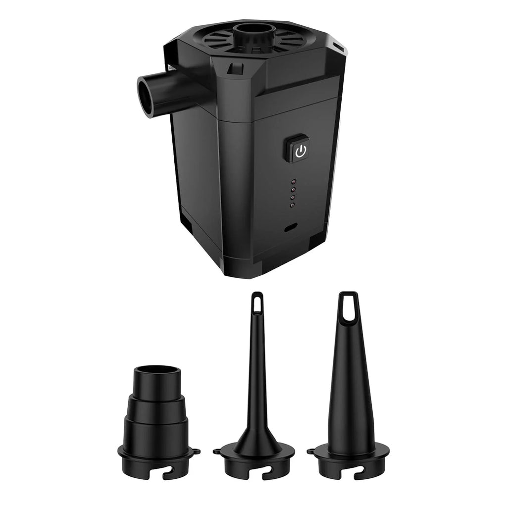 Portable Electric Air Pump Inflator Air Pump Blower  Air Pump for Air Mattresses Inflatable Sofa Air Bed