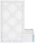 16X25x1 MERV 11, MPR 1000 Pleated AC Furnace 1" Air Filters By Pamlico. 6 Pack. Exact Size: 15-1/2 X 24-1/2 X 3/4