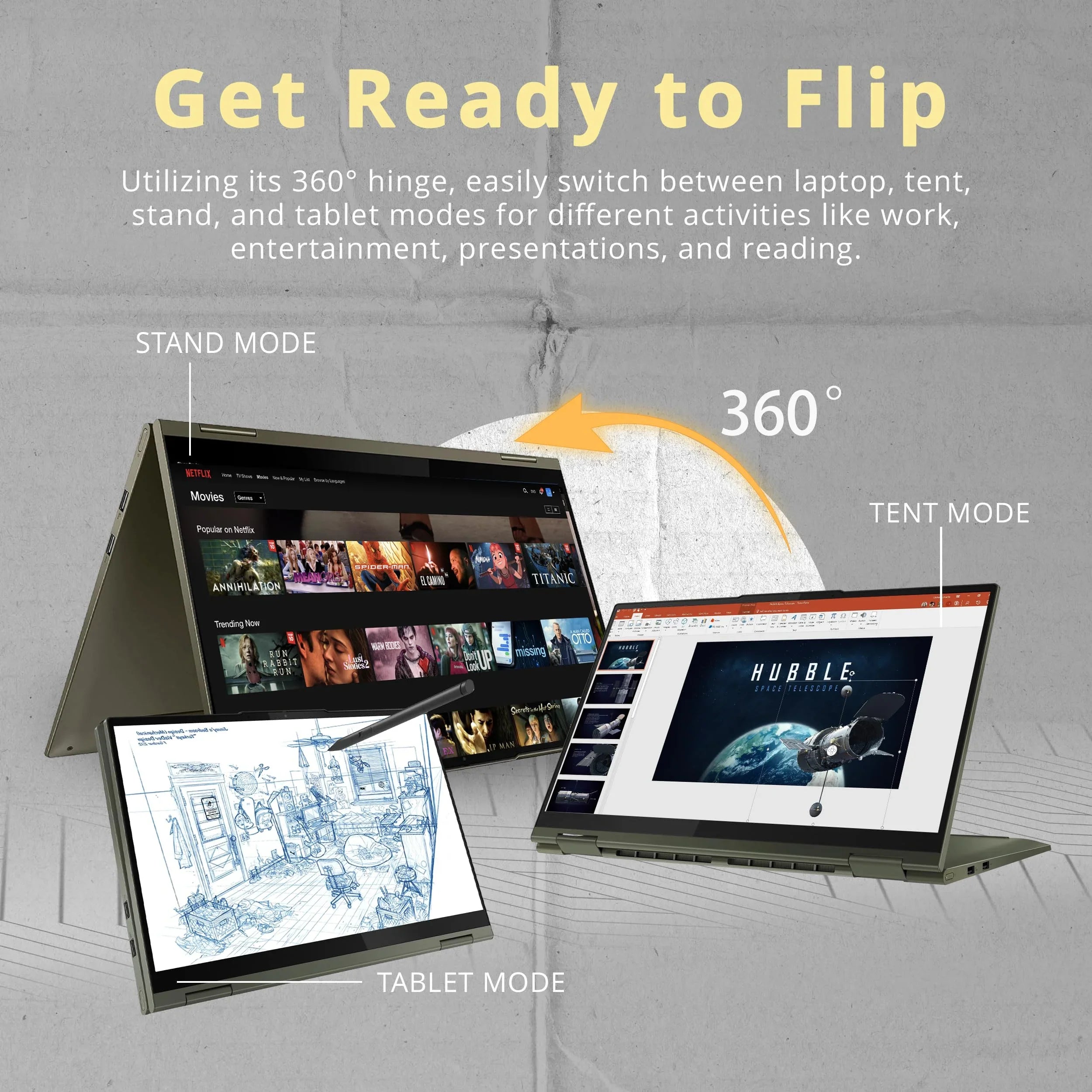 LENOVO Yoga 7i 2-in-1 360° 15.6" Touch Screen Notebook, Microprocessor Evo Platform Core i7 1165G7, 12GB RAM, 1TB PCIe SSD, Microprocessor Iris Xe Graphics, Backlit Keyboard, Win 11, Dark Moss, 32GB USB Card