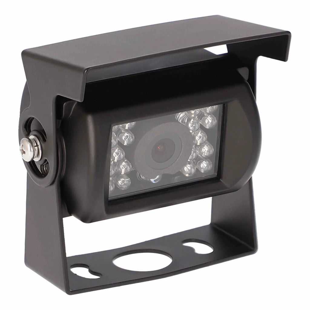 iBeam TE-CCH1 18 IR LED Metal Housing Universal Commercial Camera With Hood