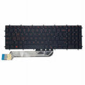 For Dell Gaming G3-3579 3779 G5 15 5587 15-5587 Keyboard Backlit Red Characters