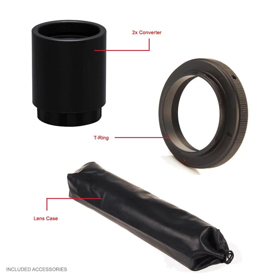 Sony Alpha a7 II Manual Focus High Power 1000mm Lens