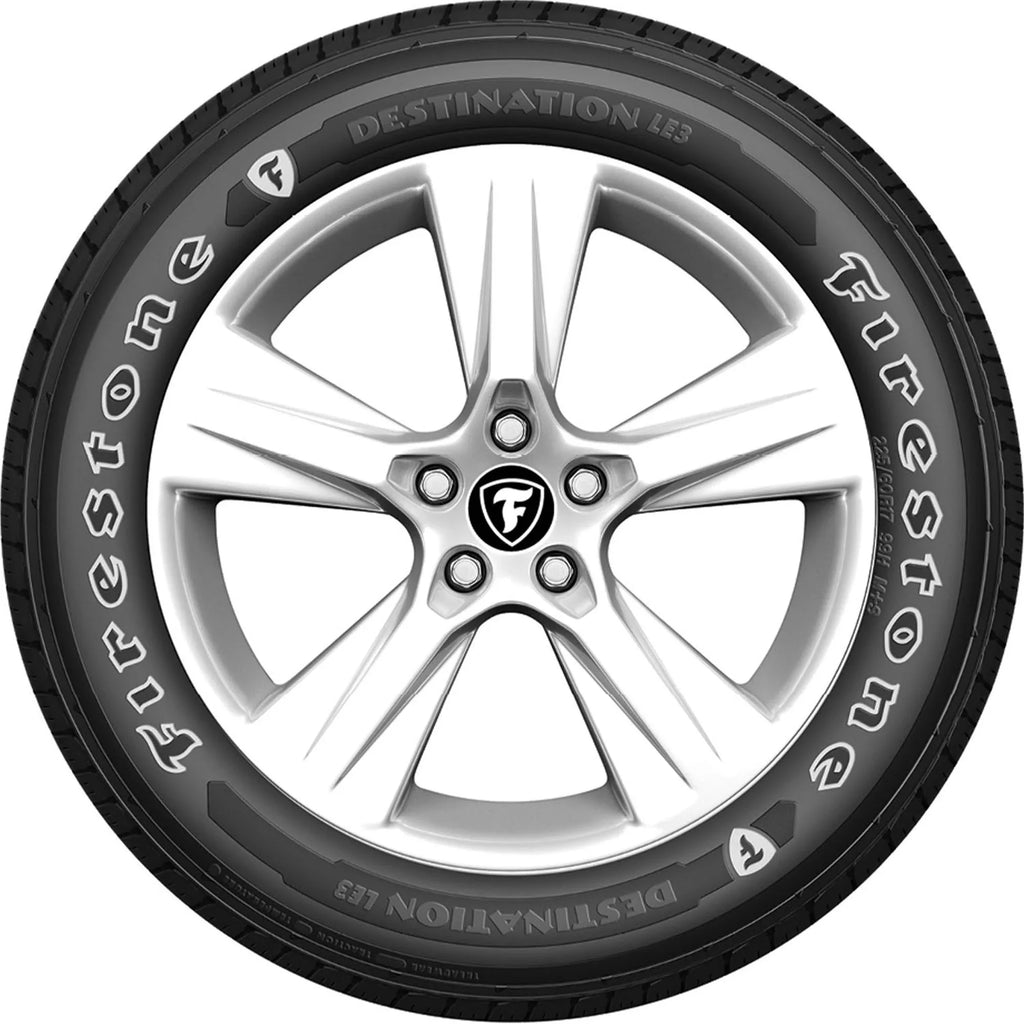 FIRESTONE DESTINATION LE3 255/70R17 109T ALL SEASON TIRE Fits: 2004-11 Ford F-150 XLT, 2013-14 Ford F-150 XLT