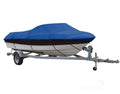 BLUE, GREAT QUALITY BOAT COVER Compatible for FOUR WINNS HORIZON 183 FISH & SKI I/O 06 07