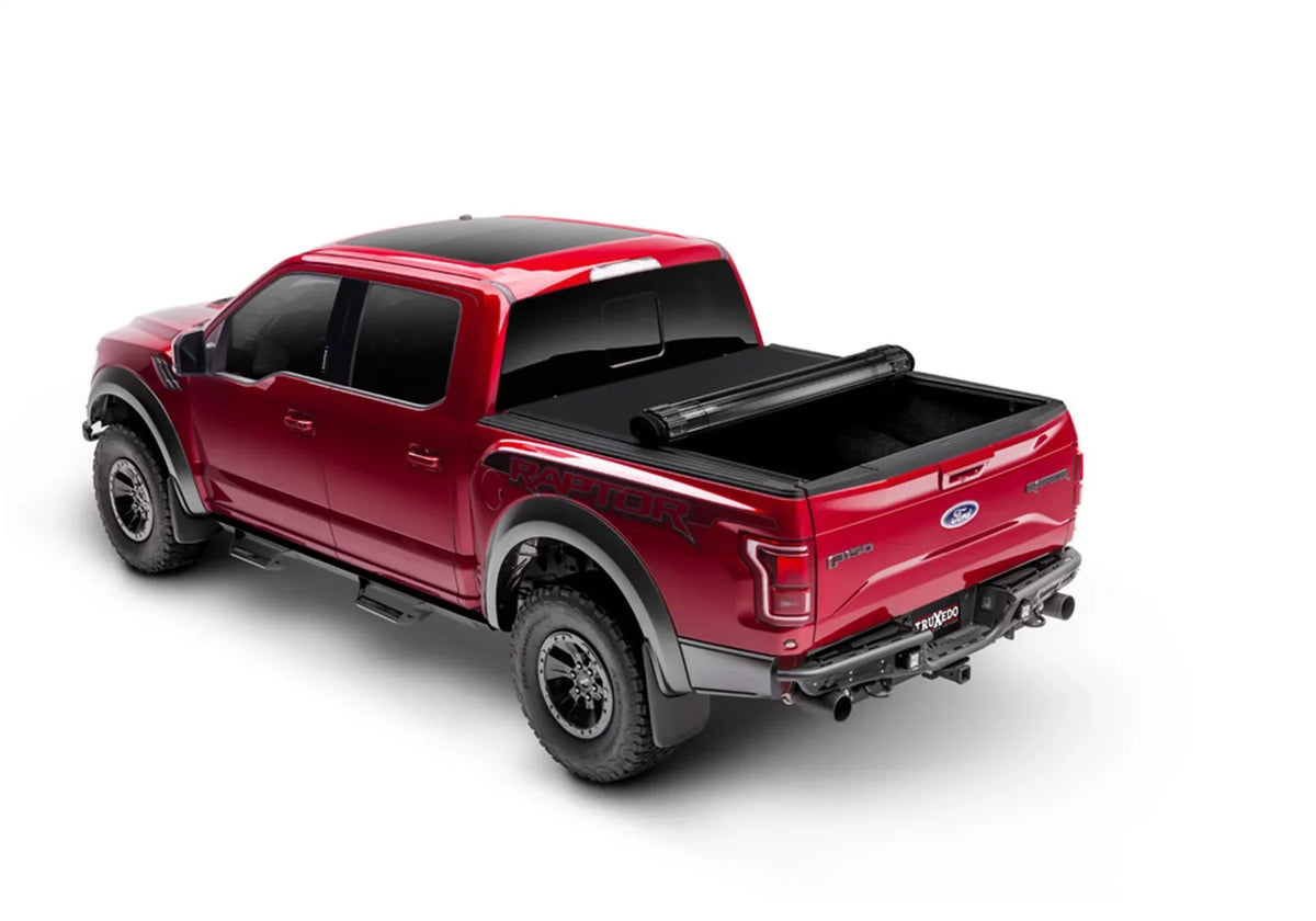 TruXedo Sentry CT Hard Rolling Truck Bed Tonneau Cover | 1598116 | Compatible with 2009 - 2014 Ford F-150 6' 7" Bed (78.8")