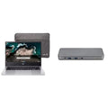 Acer Chromebook CB514-2H-K7GF | 14" FHD Panel | MediaTek Kompanio 828 Processor | Mali-G57 Graphics | 8GB LPDDR4X | 64GB eMMC | Wi-Fi 6 | Chrome OS USB Type-C WWCB Dock D501