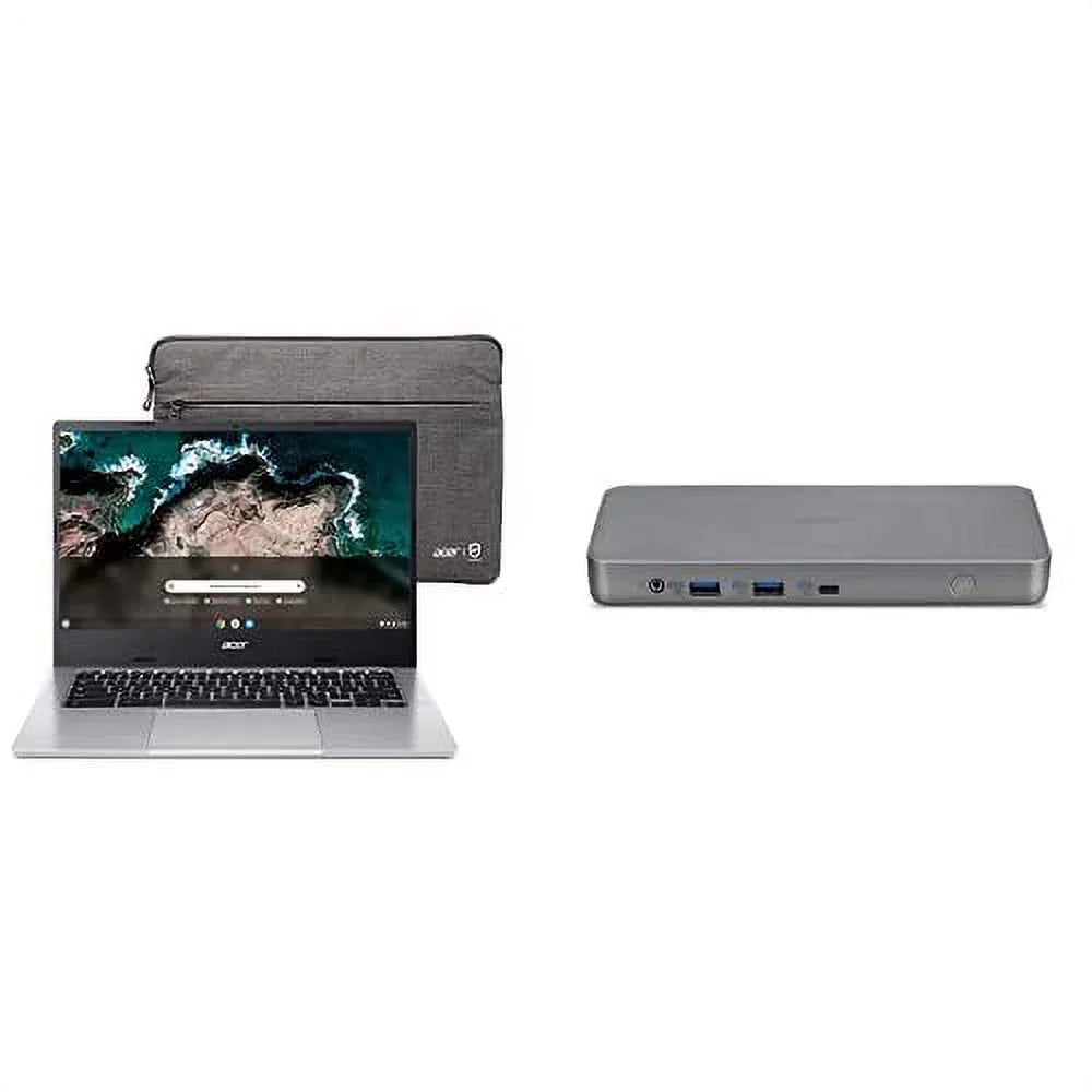 Acer Chromebook CB514-2H-K7GF | 14" FHD Panel | MediaTek Kompanio 828 Processor | Mali-G57 Graphics | 8GB LPDDR4X | 64GB eMMC | Wi-Fi 6 | Chrome OS USB Type-C WWCB Dock D501