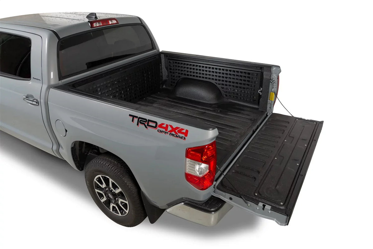 Putco 195342 Molle Panel Fits 14-21 Tundra Fits select: 2018 TOYOTA TUNDRA CREWMAX SR5, 2014-2015 TOYOTA TUNDRA DOUBLE CAB SR/SR5