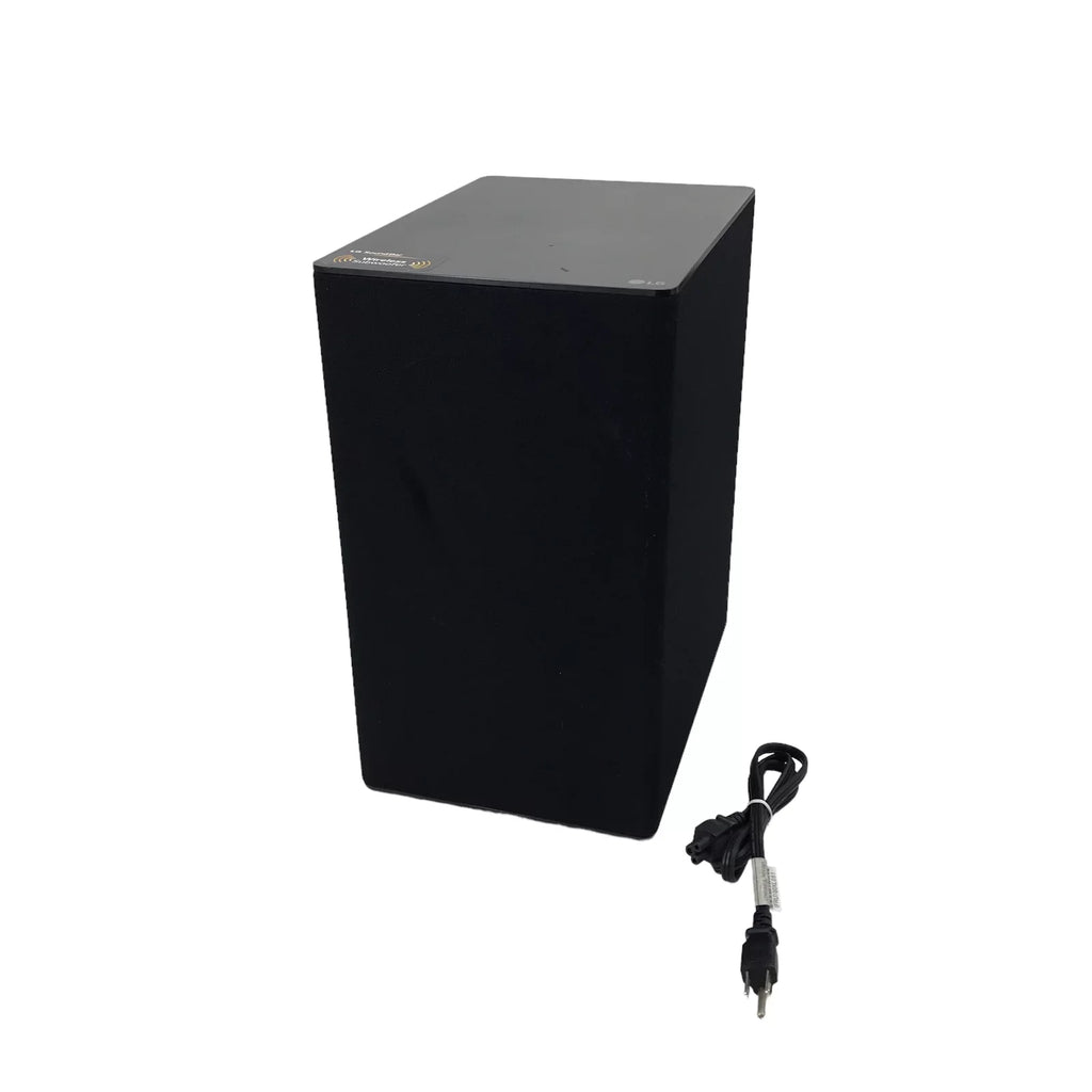 LG Model SPP8-W Black Wireless Subwoofer Only #SC6667 Used