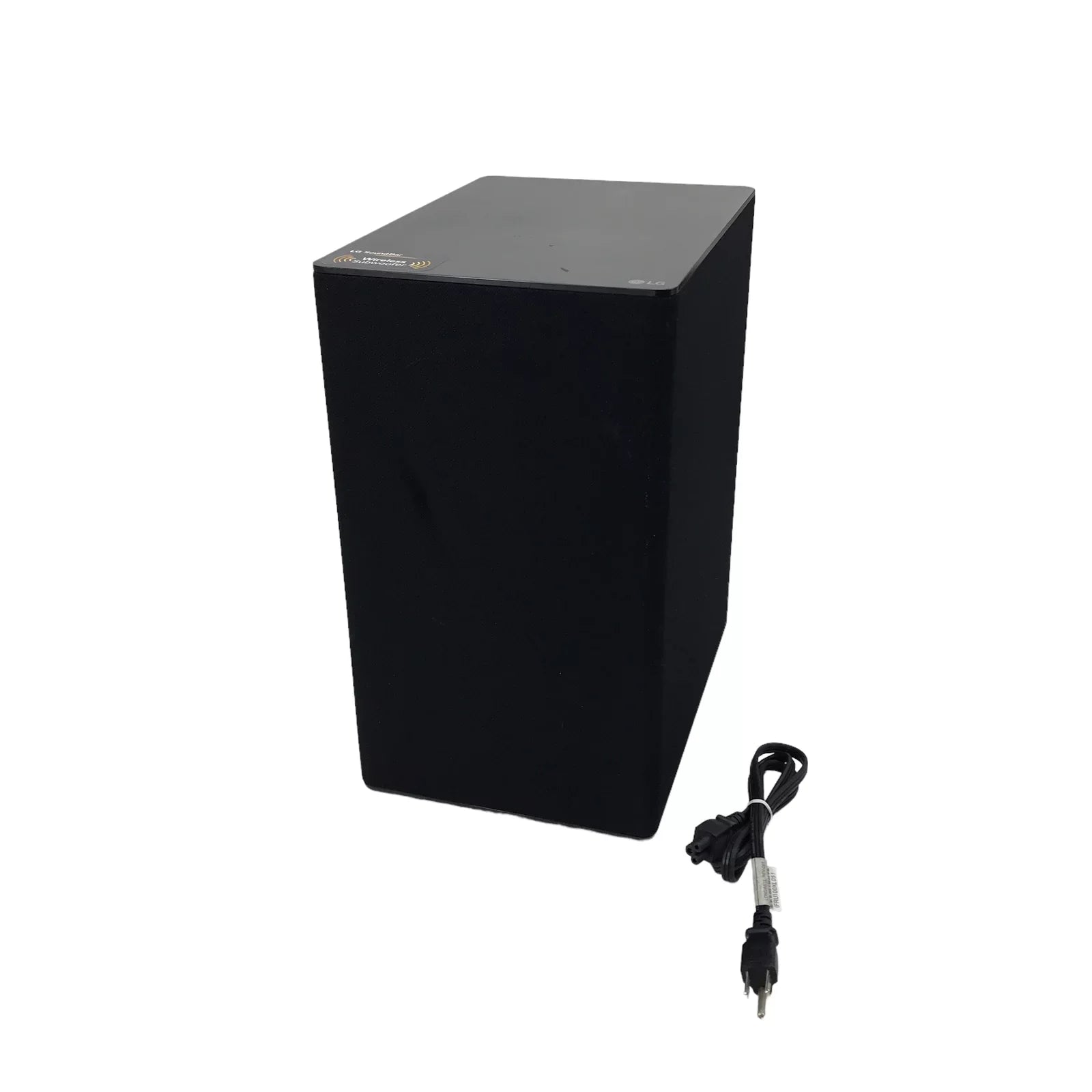 LG Model SPP8-W Black Wireless Subwoofer Only #SC6667 Used
