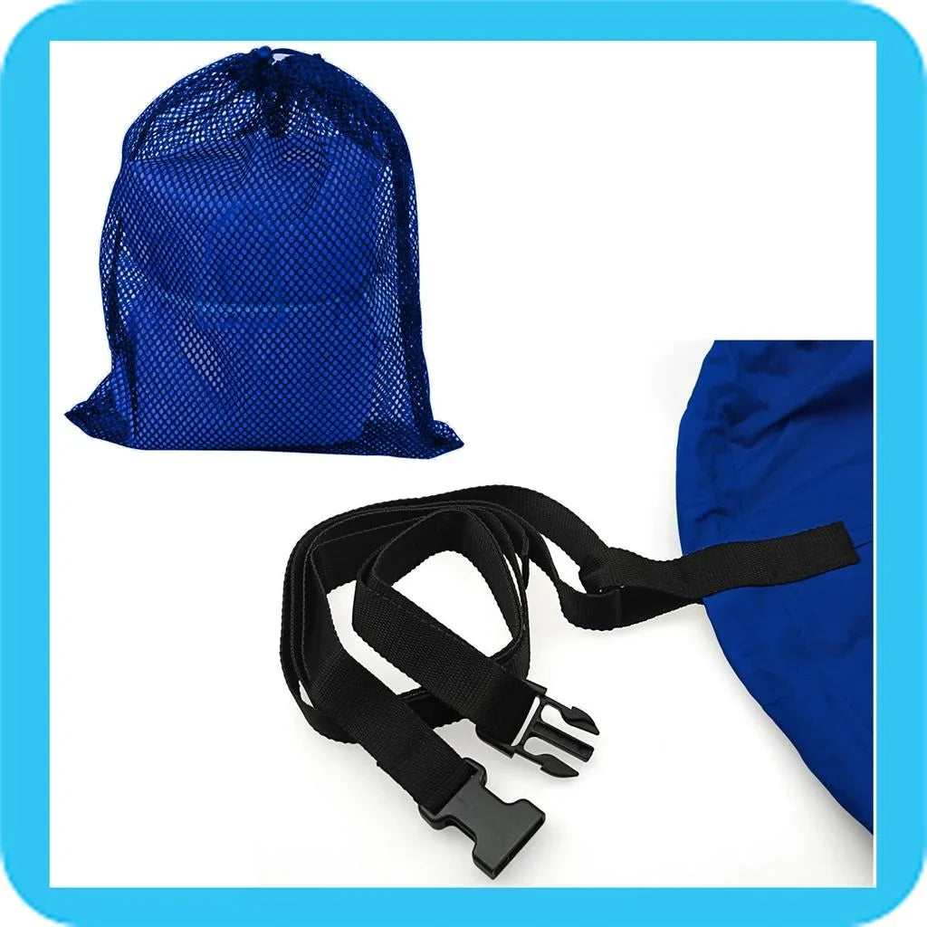 BLUE, GREAT QUALITY BOAT COVER Compatible for COBIA C16 TBR O/B ALL YEARS
