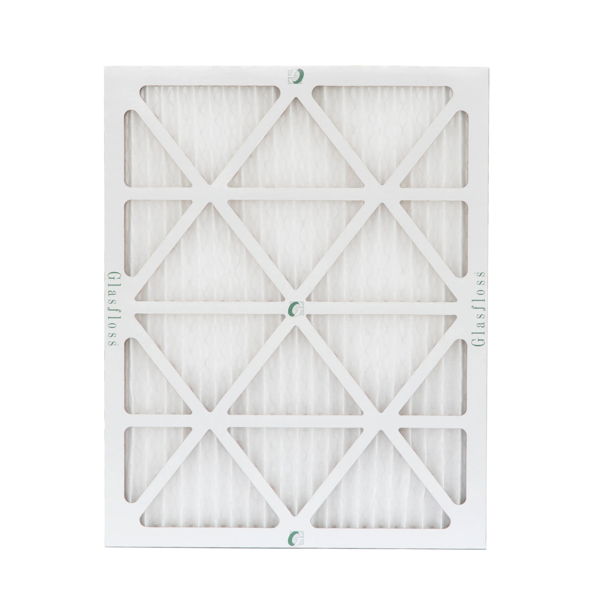 15x20x1 MERV 13 Pleated AC Furnace Air Filters by Glasfloss Industries. 6 Pack