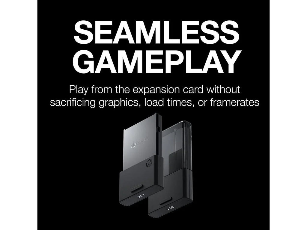 Seagate Storage Expansion Card for Xbox Series X|S 1TB SSD Certified Refurbished