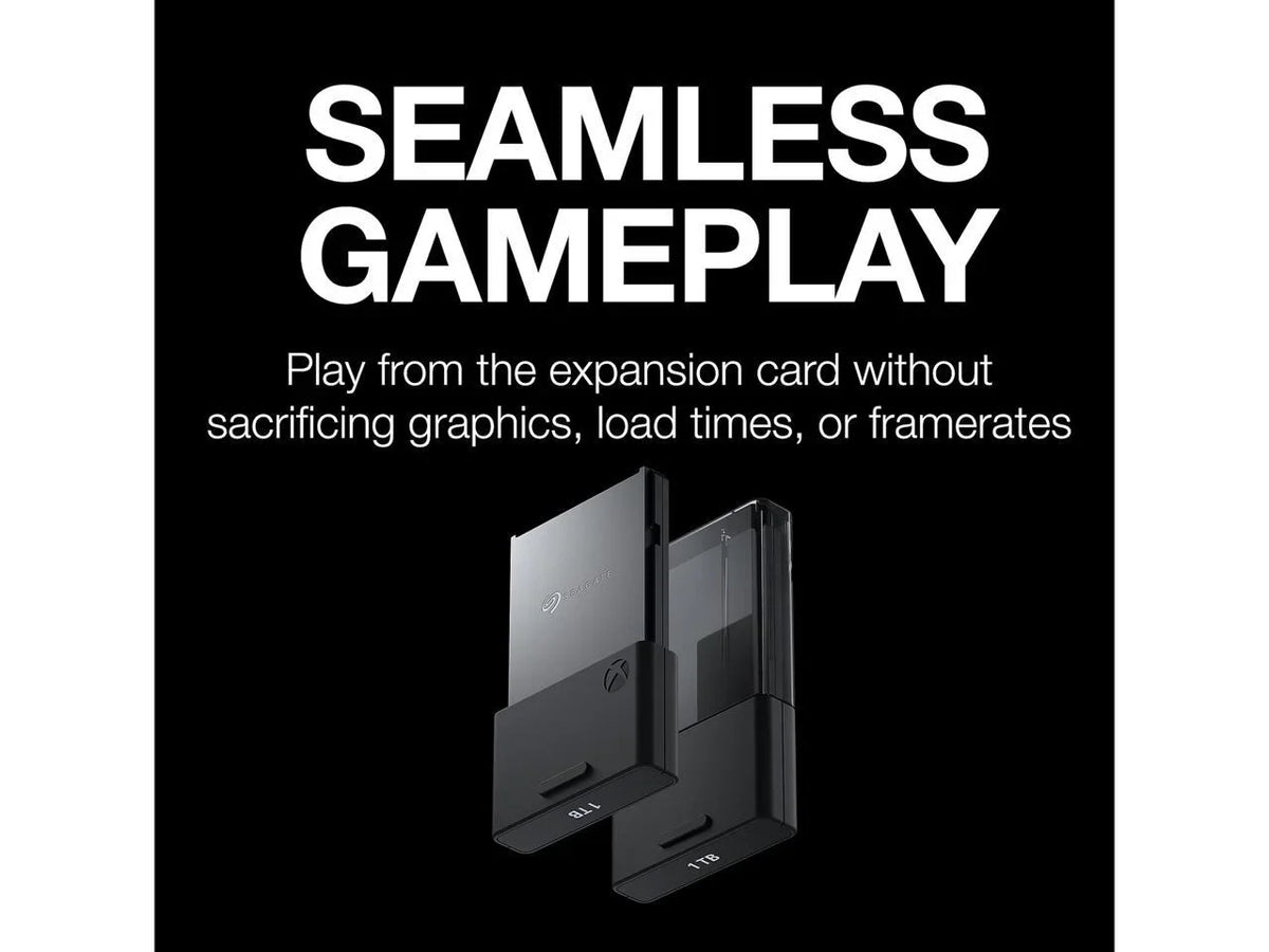 Seagate Storage Expansion Card for Xbox Series X|S 1TB SSD Certified Refurbished