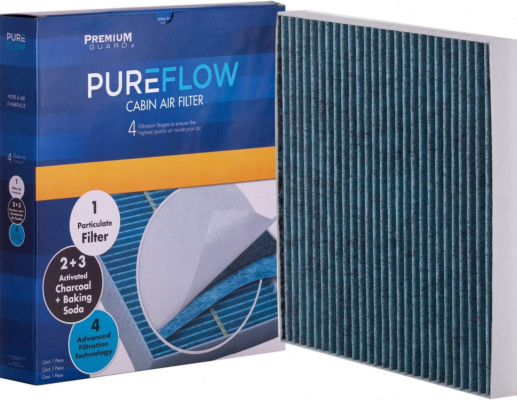 Pureflow Cabin Air Filter PC99206X | Fits 2020-16 Kia Optima, 2019-16 Hyundai Sonata