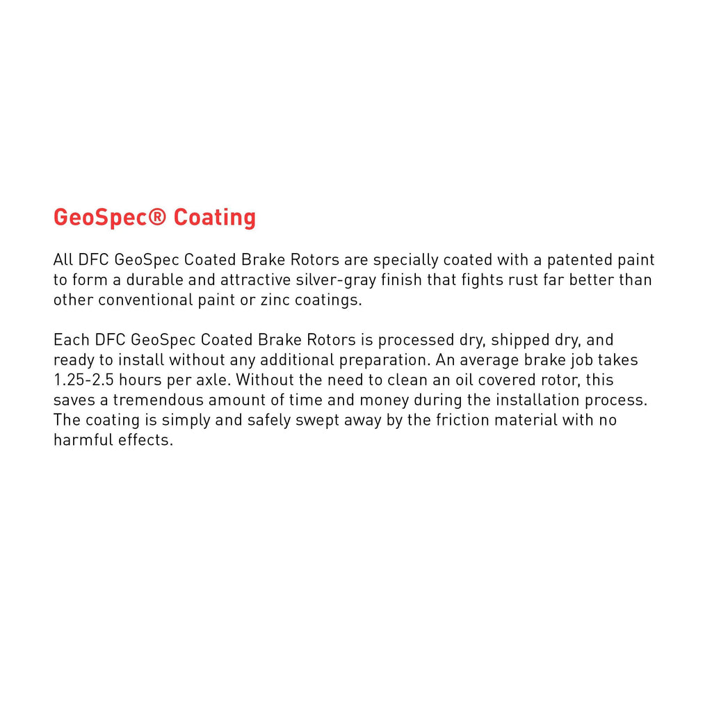 Dynamic Friction Company Front Geospec Brake Rotors with 3000 Series Ceramic Brake Pads includes Hardware 4312-67022 Fits select: 2011-2013 NISSAN JUKE, 2014-2017 NISSAN JUKE S/SV/SL/NISMO