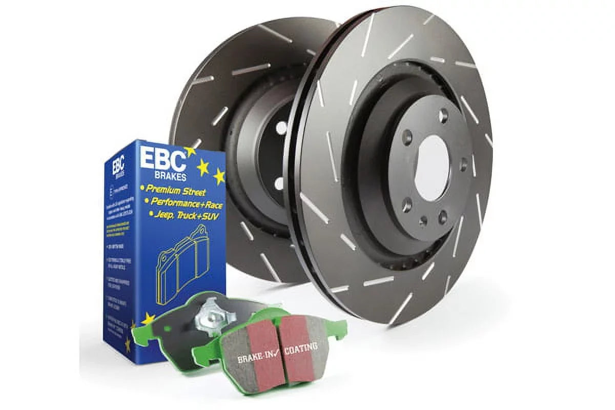 EBC  S2 Kits Greenstuff 2000 & USR Rotors for 2012-2017 Buick Regal