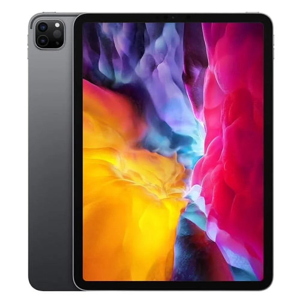 Renewed Apple iPad Pro 2 (2nd Gen) 128GB - Wi-Fi - 11" - Space Gray - 2020 (Refurbished)