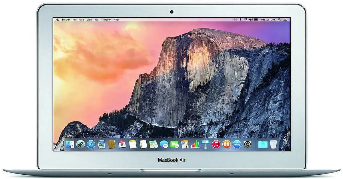 Refurbished Apple MacBook Air Intel Core 5 1.6GHz 4GB 128GB SSD 11.6" LED Notebook - MJVM2LL/A (Early 2015) (Refurbished)