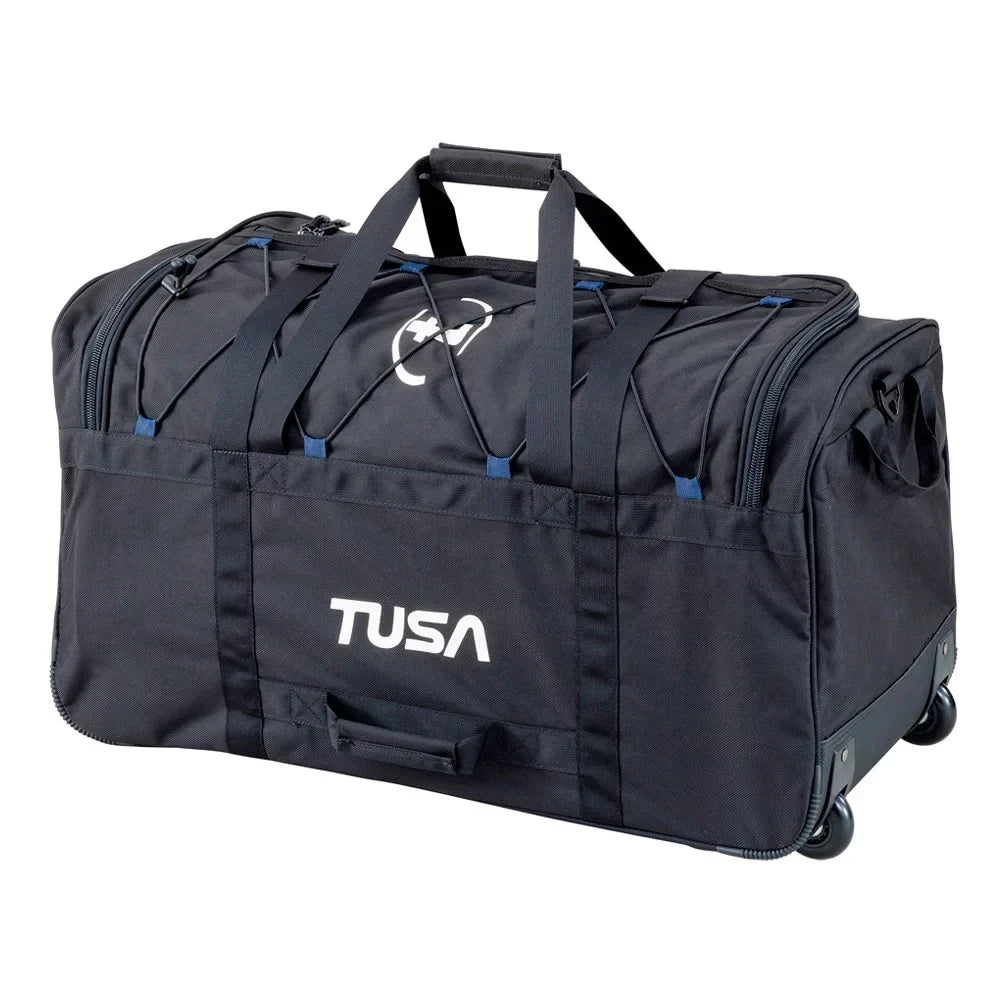 TUSA  Adult Unisex Roller Black Duffel Bag (RD-2-BK)