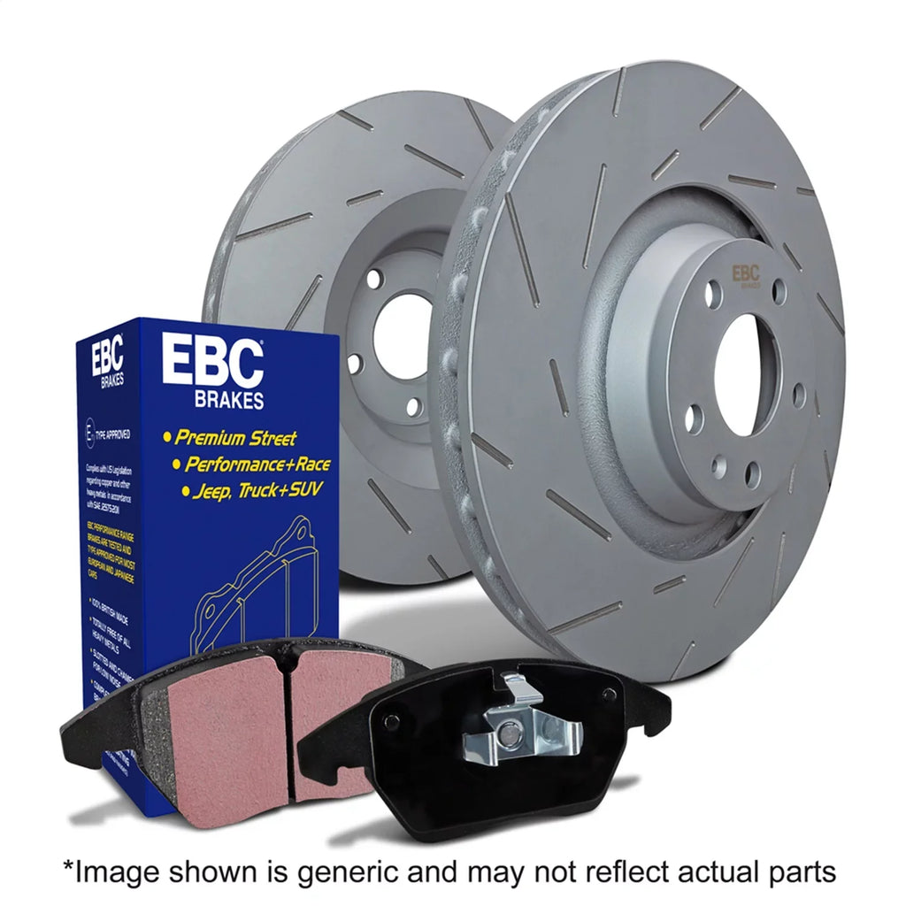 EBC  S2 Kits Greenstuff 2000 & USR Rotors for 2012-2017 Buick Regal
