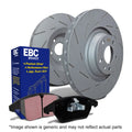 EBC  S2 Kits Greenstuff 2000 & USR Rotors for 2012-2017 Buick Regal