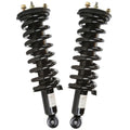 AutoShack Front Complete Struts and Coil Springs Set of 2 Driver and Passenger Side Replacement for 2005-2009 2010 2011 2012 Nissan Pathfinder 2005-2015 Xterra 4.0L 5.6L V6 V8 4WD RWD CST100244PR