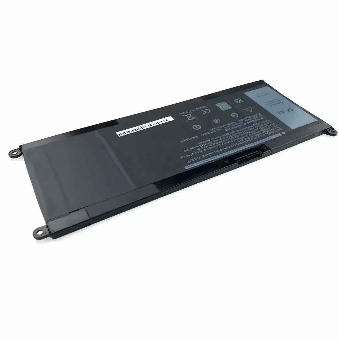 33YDH 15.2V 56Wh New Portable PC Battery for Dell Inspiron 7778 Inspiron 7779 Inspiron 7586 Inspiron 7559 Inspiron 7570 Inspiron 17 7788 Inspiron 13 7353 Series PVHT1