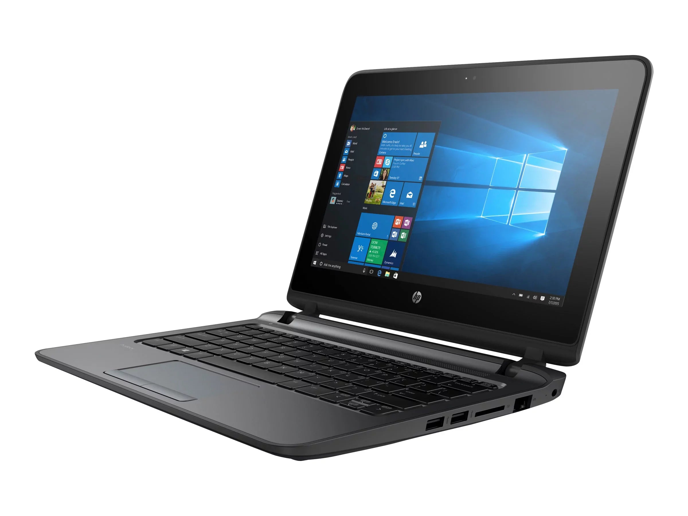Refurbished HP Probook 11 G2 11.6" Portable PC Processor Celeron 1.60 GHz 4 GB 128 GB SSD W10P (Refurbished)