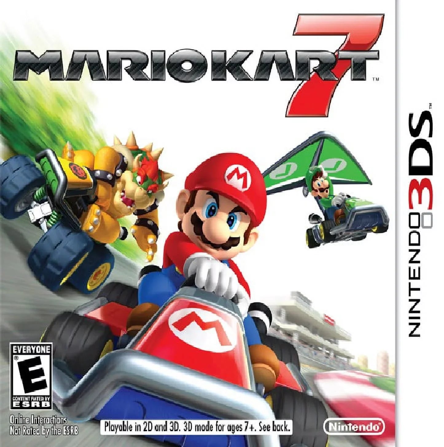 Repaired Mario Kart 7 (Nintendo 3DS, 2011) (Refurbished)
