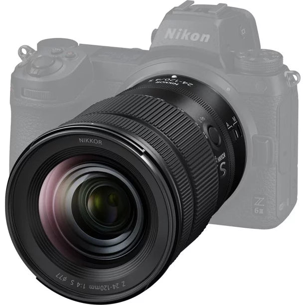 Nikon NIKKOR Z 24-120mm f/4 S - DealExpo